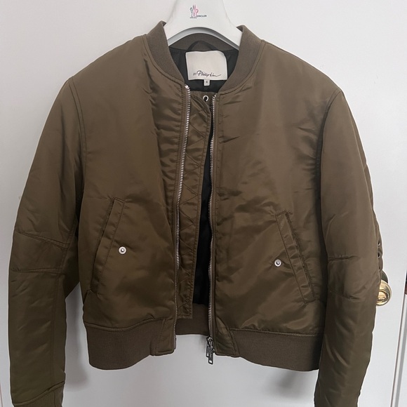 3.1 Phillip lim bomber jacket - Picture 1 of 3